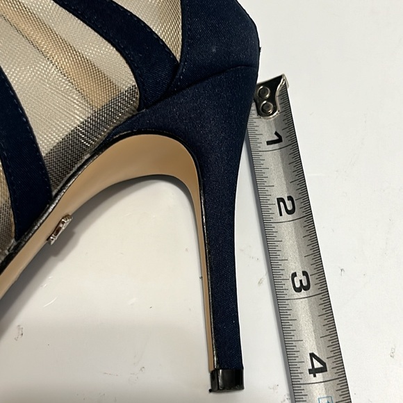 NINA SHOE  CHERIE NAVY BLUE - Picture 7 of 9